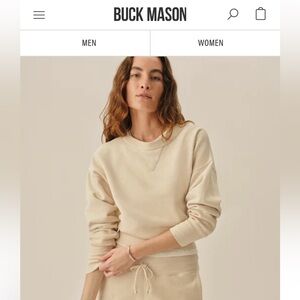 Buck Mason Crew Sweatshirt